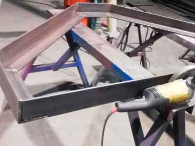 fabricación soporte MVC