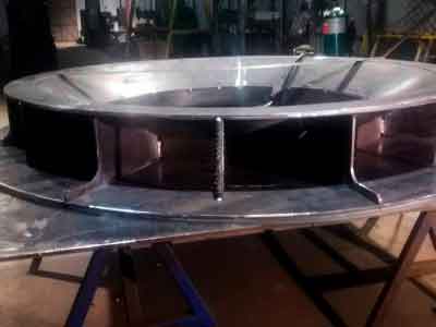 fabricación unión tromel recsol