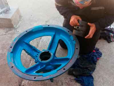 Mantenimiento Huinches