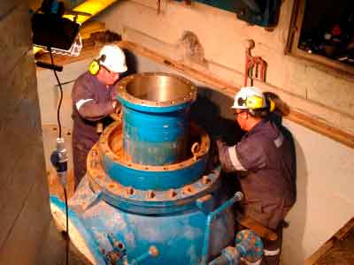 Mantenimiento unidades Coya