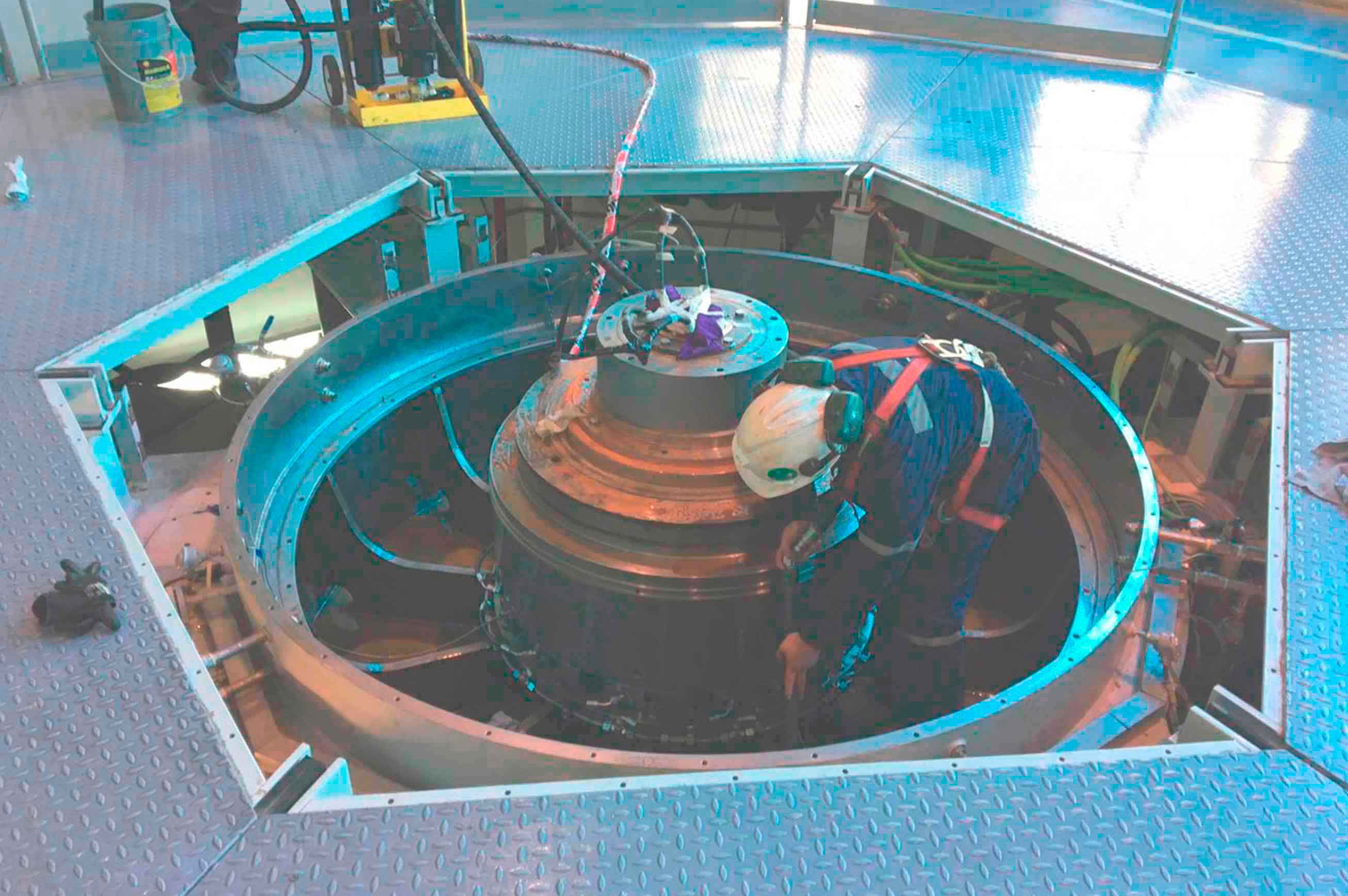 Mantenimiento unidades chacayes