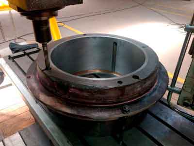 Mecanizado descanso Coya